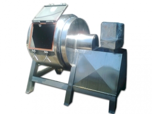500 Kg’lık Tereyağı Tambur Yayık Makinası Karıştırıcıları