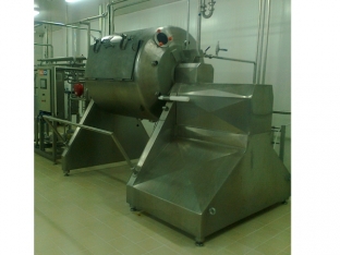 2 Tonluk Tereyağı Tambur Yayık Makinası