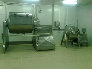 2 Tonluk Tereyağı Tambur Yayık Makinası