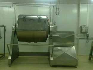 2 Tonluk Tereyağı Tambur Yayık Makinası