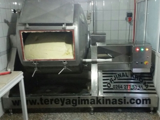 1.5 Tonluk Tereyağı Tambur Yayık Makinası