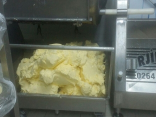 1.5 Tonluk Tereyağı Tambur Yayık Makinası