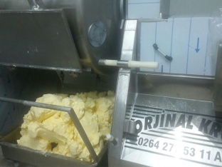 1.5 Tonluk Tereyağı Tambur Yayık Makinası