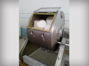 1000 kg Tereyağı Tambur Yayık Makinası