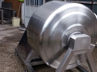500 Kg'lık Tereyağı Tambur Yayık Makinası Karıştırıcıları 