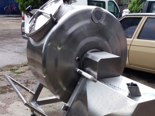 500 Kg'lık Tereyağı Tambur Yayık Makinası Karıştırıcıları 