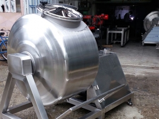 500 Kg'lık Tereyağı Tambur Yayık Makinası Karıştırıcıları 