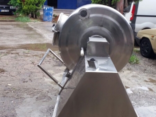 500 Kg'lık Tereyağı Tambur Yayık Makinası Karıştırıcıları 
